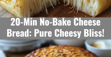 20-Minute No-Bake Cheese Bread