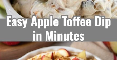 Apple Toffee Dip