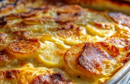 Creamy Scalloped Potatoes Recipe for Your Perfect Thanksgiving Dinner