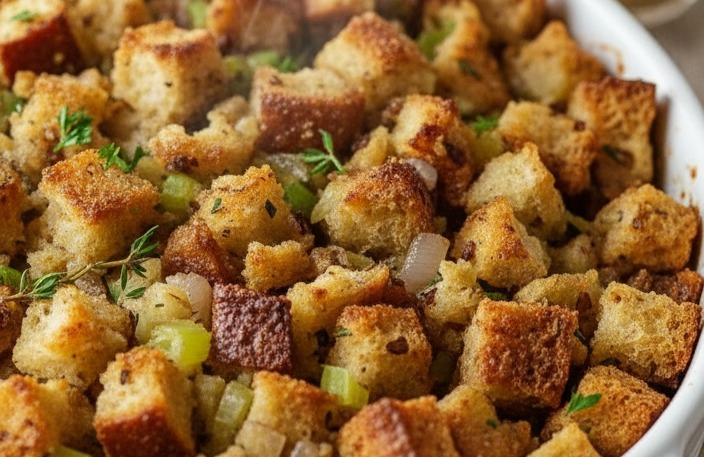 Grandma's Thanksgiving Stuffing Recipe That Will Steal the Show