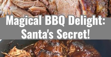 Known around here as 'Santa’s BBQ Delight'—it’s so good, even the elves asked for seconds!