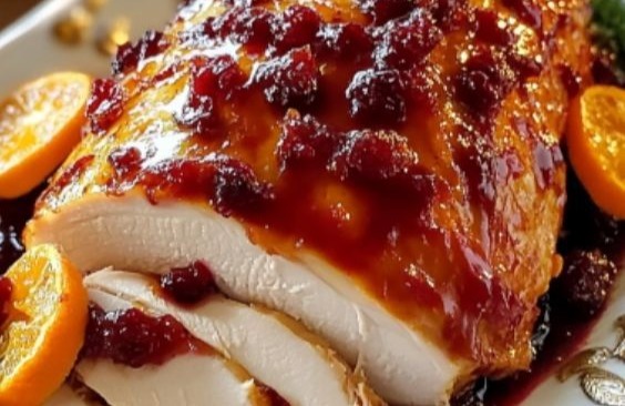 Seasonal Cranberry Orange Turkey Breast Recipe for Any Celebration