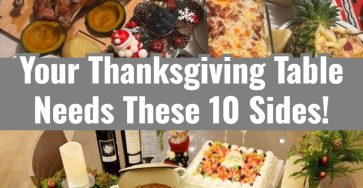 Top 10 Thanksgiving Side Dishes