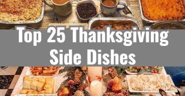 Top 25 Thanksgiving Side Dishes