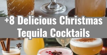 8 Delicious Christmas Tequila Cocktails