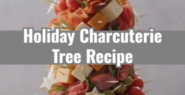 Cute Charcuterie Tree: Easy Aldi Christmas Party Appetizer Ideas