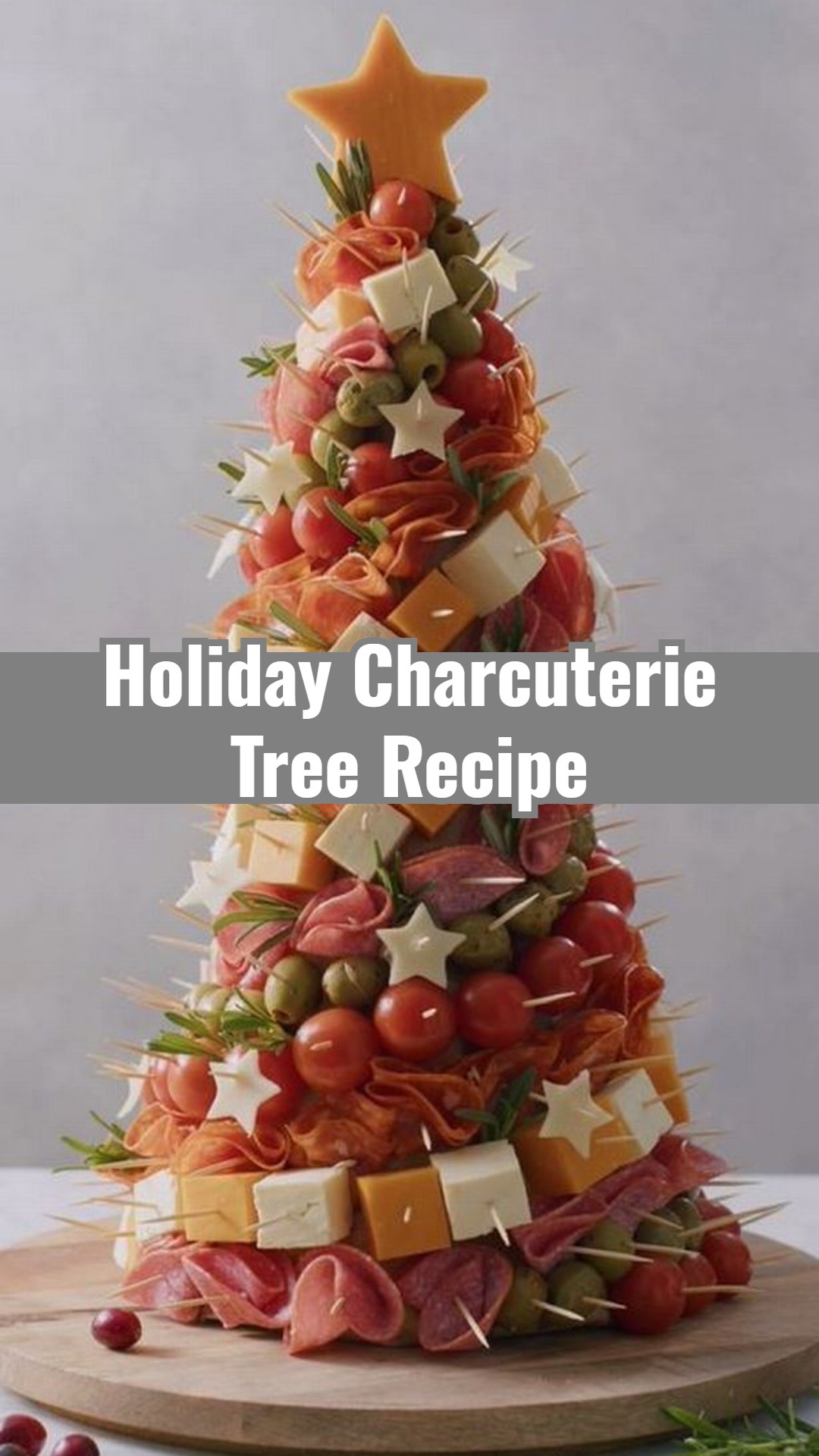 Cute Charcuterie Tree: Easy Aldi Christmas Party Appetizer Ideas