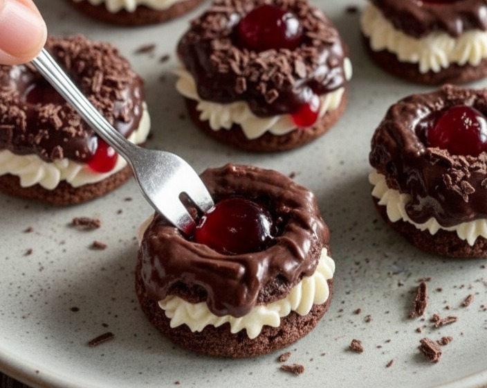 Easy Black Forest Christmas Cookies Ideas Prettiest Treats Gifts serving