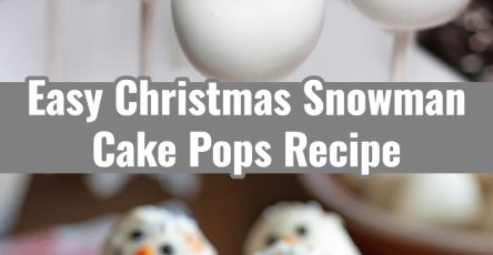 Easy Christmas Snowman Cake Pops for Festive Parties and Kid-Friendly Treats