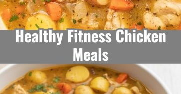 Easy Fitness Chicken Recipe Best Homemade Clean Eating Dinner