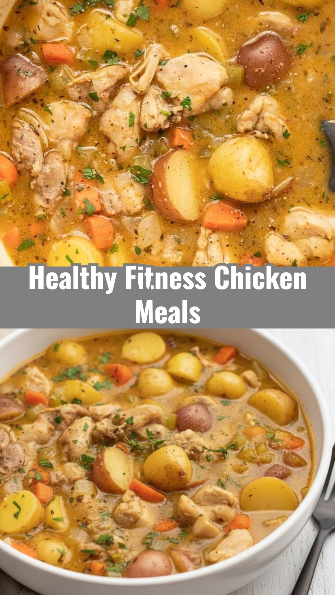 Easy Fitness Chicken Recipe Best Homemade Clean Eating Dinner