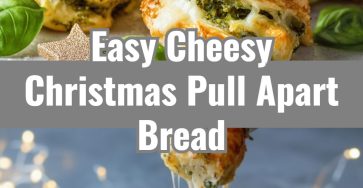 Easy Pillsbury Cheesy Pull Apart Christmas Tree Bread