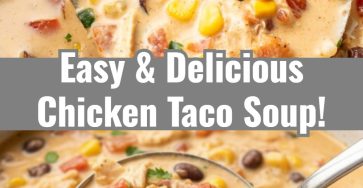 Easy Chicken Taco Soup