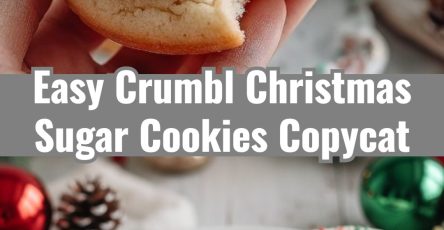 Easy Crumbl Christmas Sugar Cookies With Frosting