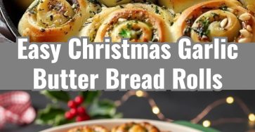 Easy Homemade Garlic Butter Dinner Rolls
