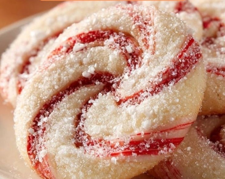 Easy Peppermint Swirl Holiday Christmas Cookies