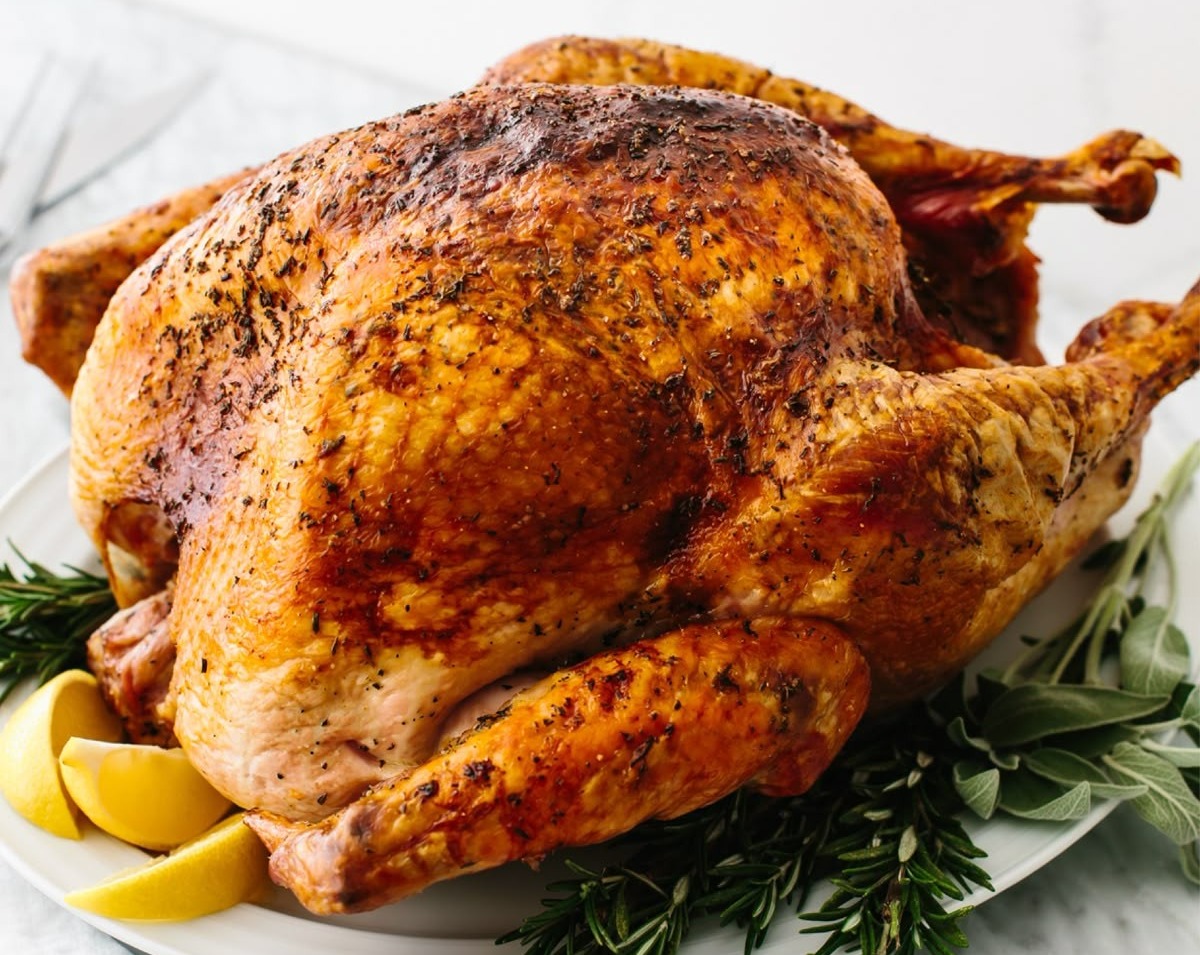 Easy Perfectly Roasted Thanksgiving Turkey Recipe