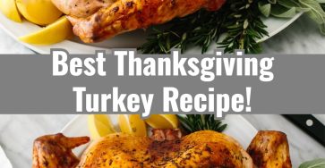 Easy Perfectly Roasted Thanksgiving Turkey Recipe