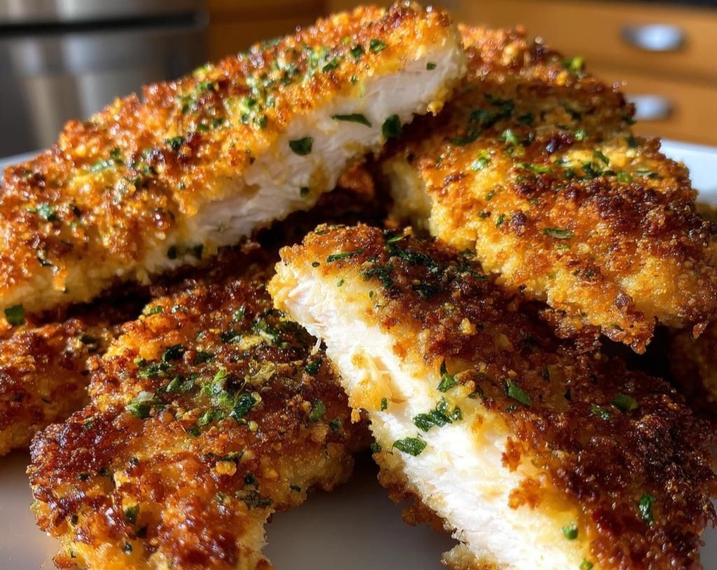 Easy Weeknight Crispy Baked Chicken Tenders