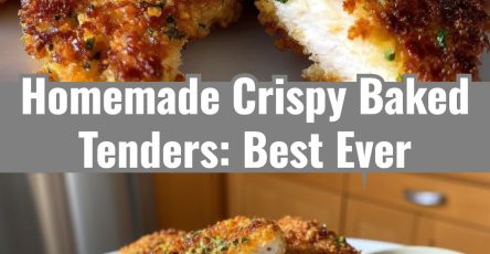 Easy Weeknight Crispy Baked Chicken Tenders