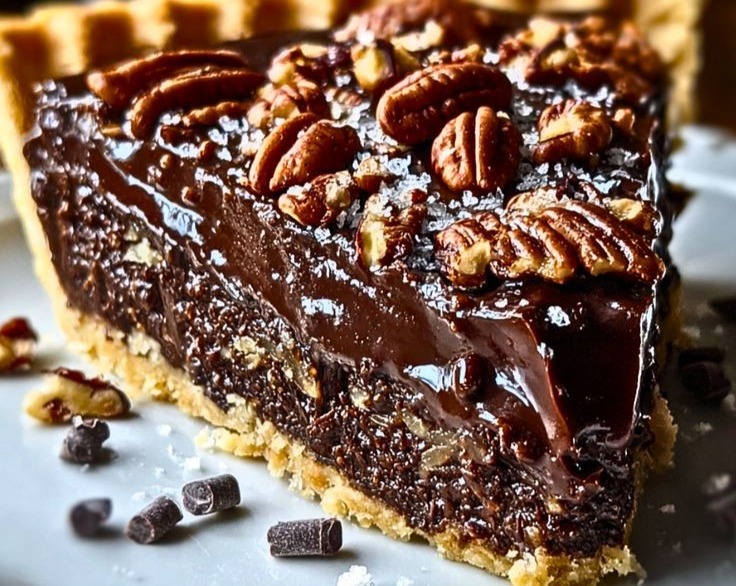 Easy Wow Texas Chocolate Pecan Pie