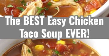 Effortless Weeknight Chicken Taco Soup: An Everyday Easy Meal