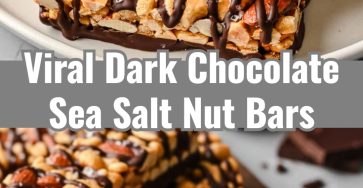 Everyday Easy Dark Chocolate Sea Salt Bars