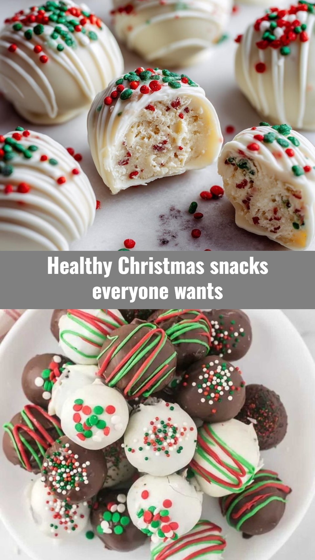 Healthy Christmas Grinch Fruit Snacks Party Platter for Kids