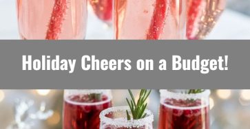 Holiday Cocktails: How to Create an Affordable Holiday Drink Station