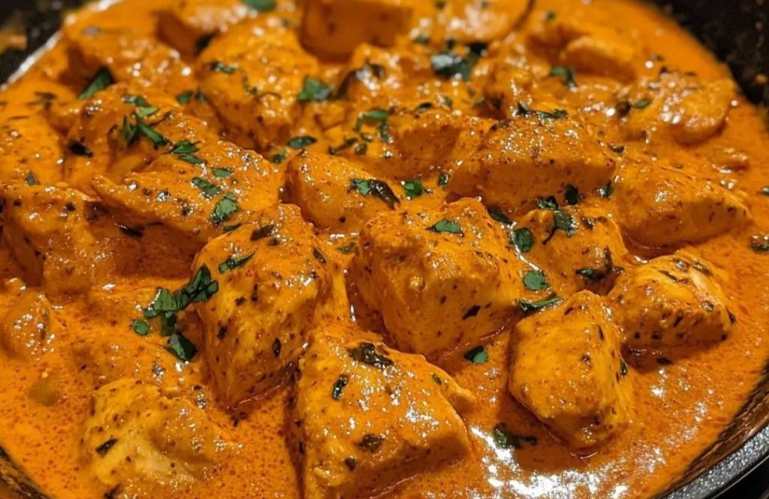 Quick & Easy Homemade Butter Chicken