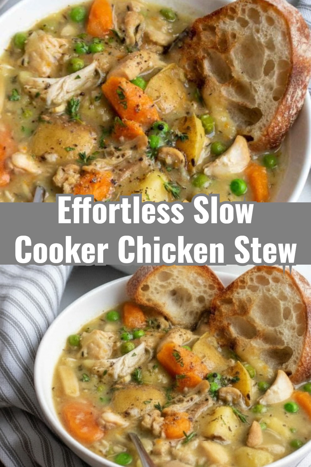 Slow Cooker Chicken Stew Recipe