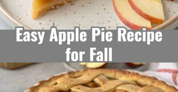 Sweet Fall Apple Pie Recipe Different Tops