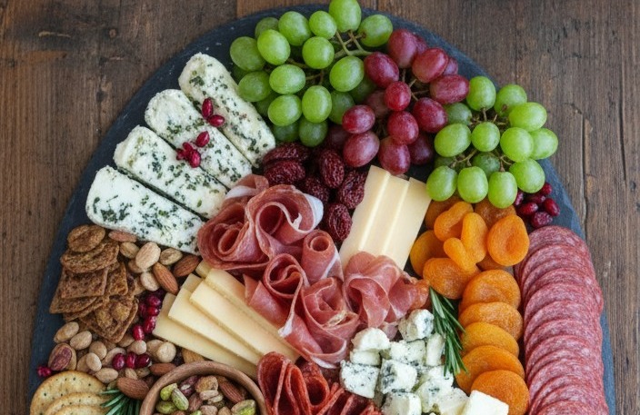 Thanksgiving Charcuterie Board - Kath Eats Real Food