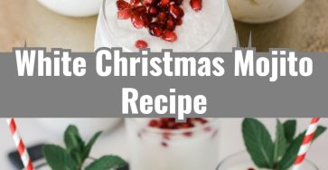White Christmas Mojito Recipe