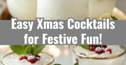 xmas drinks christmas cocktails recipes