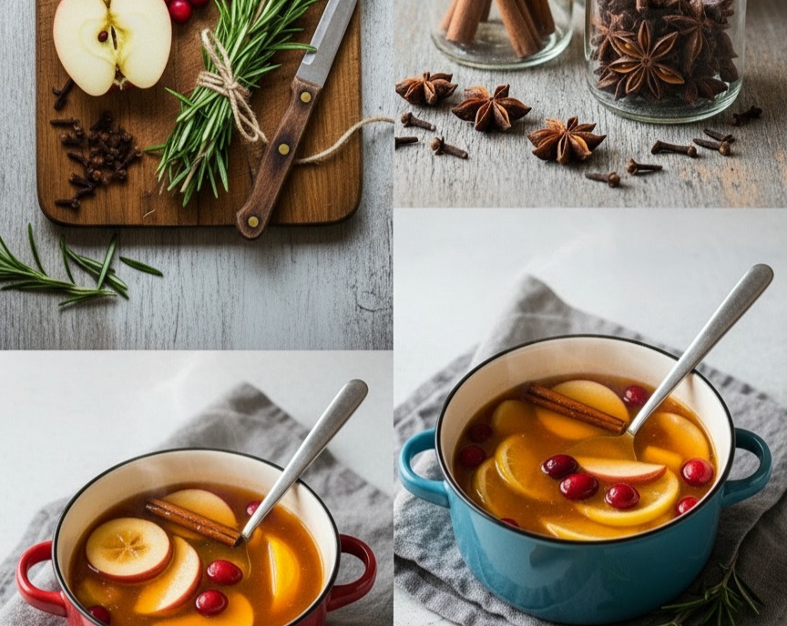 Best Smelling Home Simmer Pot Recipes: Cozy Winter Scent Inspiration serving