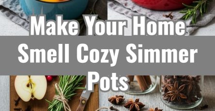 Best Smelling Home Simmer Pot Recipes: Cozy Winter Scent Inspiration