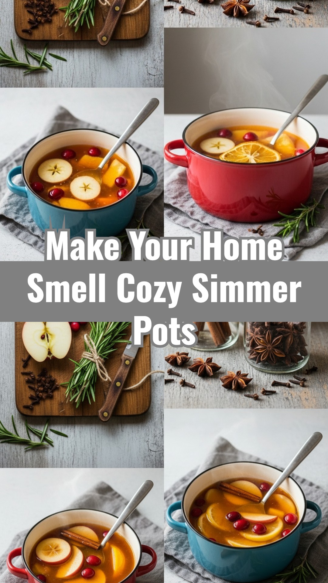 Best Smelling Home Simmer Pot Recipes: Cozy Winter Scent Inspiration