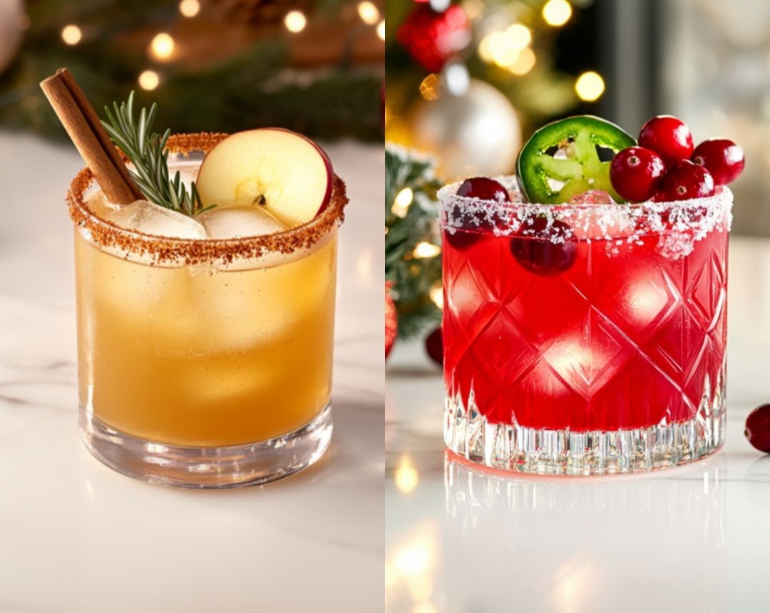 Easy Christmas Cocktails: Shots, Vodka Punch, and Creamy Eggnog Fun overview