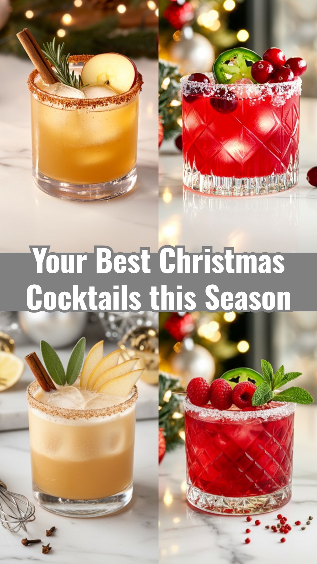 Easy Christmas Cocktails: Shots, Vodka Punch, and Creamy Eggnog Fun