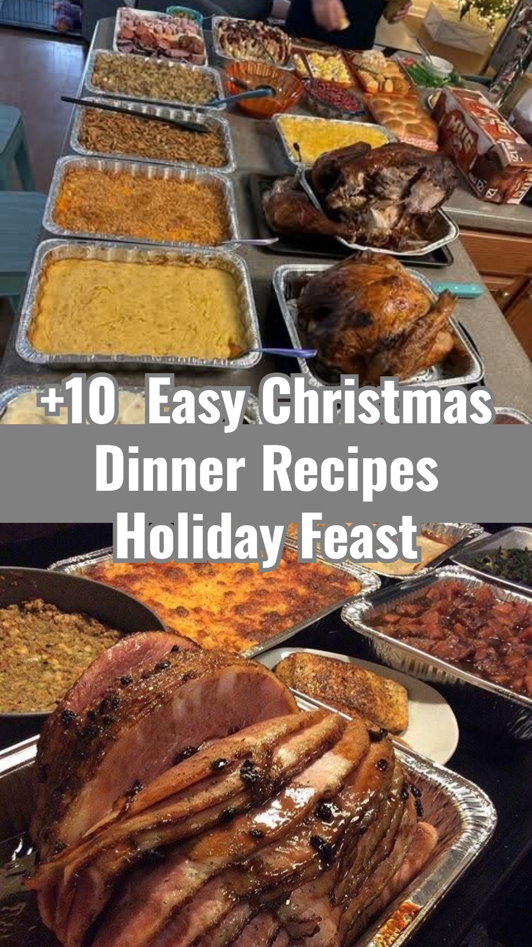 Easy Christmas Dinner Ideas for a Memorable Holiday Feast