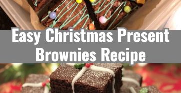 Easy Christmas Present Brownies: Fun Kid Baking & Gift Ideas