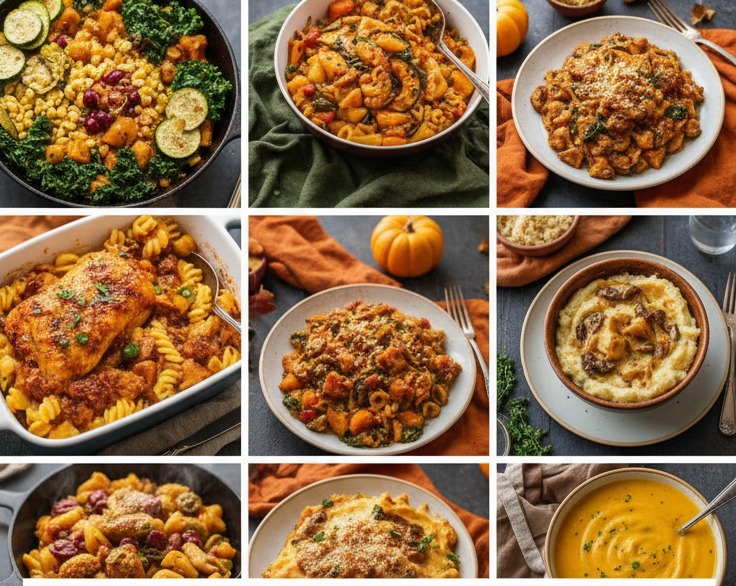 Easy Cozy Fall Stew Dish for Hearty Autumn Dinners serving