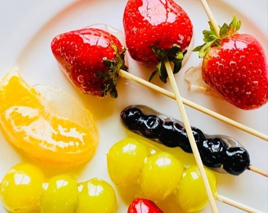 Easy Crunchy Candied Fruit: Make Tanghulu At Home overview