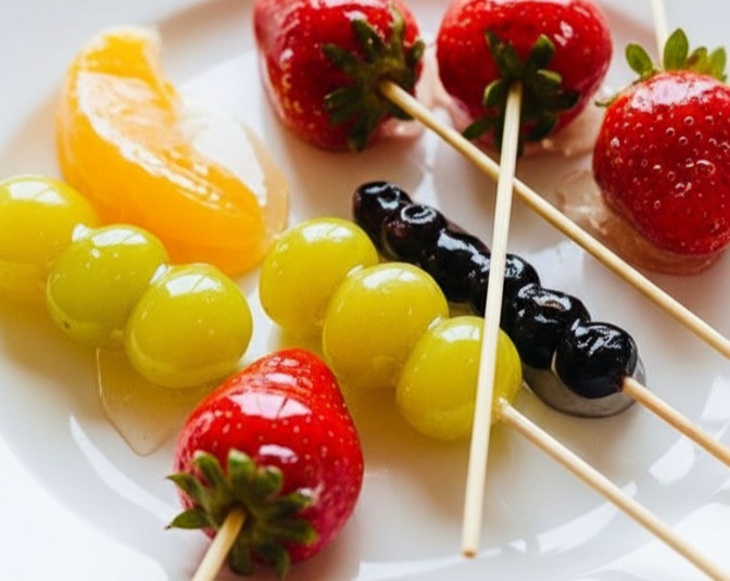 Easy Crunchy Candied Fruit: Make Tanghulu At Home serving
