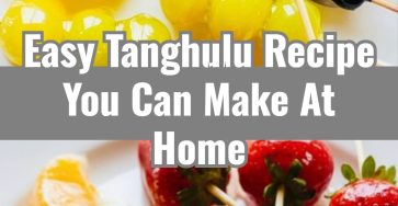 Easy Crunchy Candied Fruit: Make Tanghulu At Home
