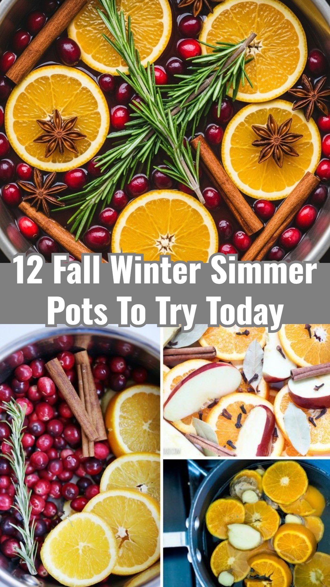 Easy Fall Winter Simmer Pot Recipes for a Welcoming Home