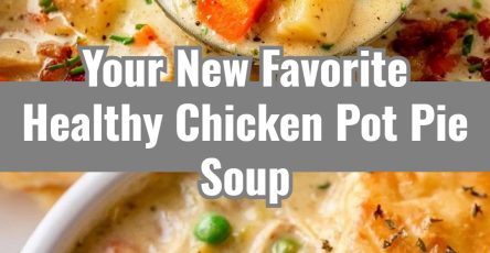 Easy Healthy Chicken Pot Pie Soup Pot Recipes