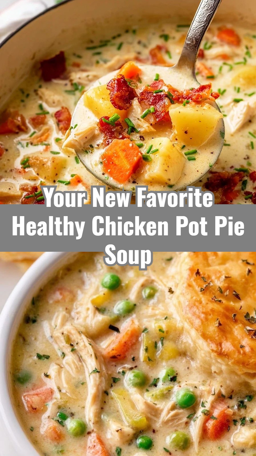 Easy Healthy Chicken Pot Pie Soup Pot Recipes