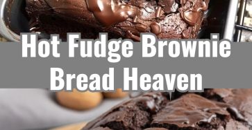 Easy Hot Fudge Brownie Bread: A Quick Chocolate Lover's Dream